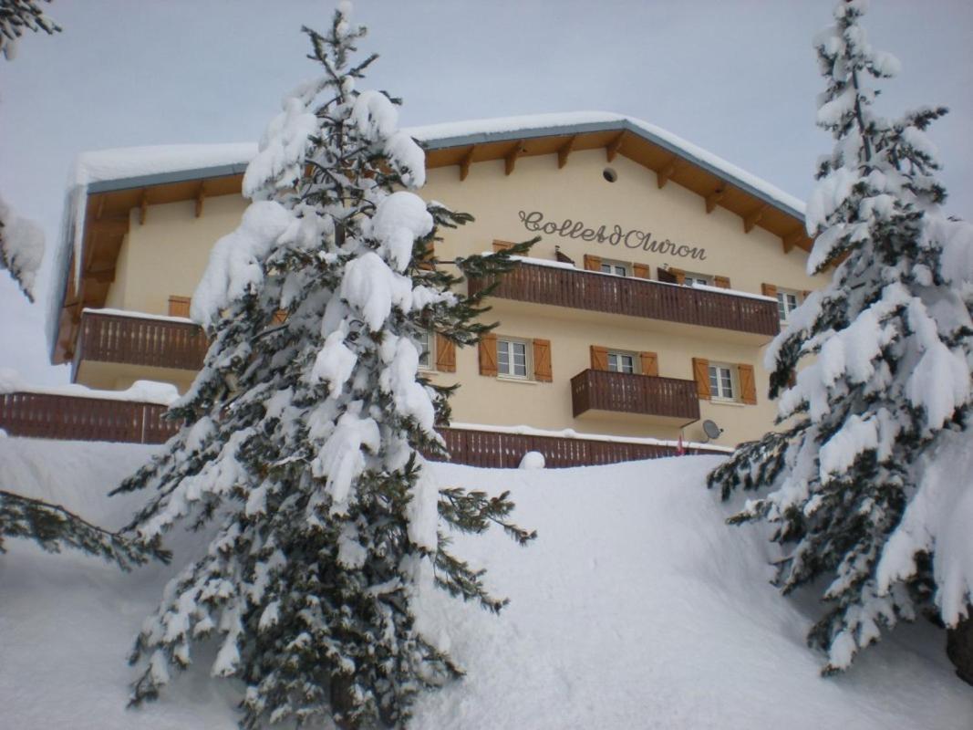 Le Collet D'Auron Hotel Esterno foto