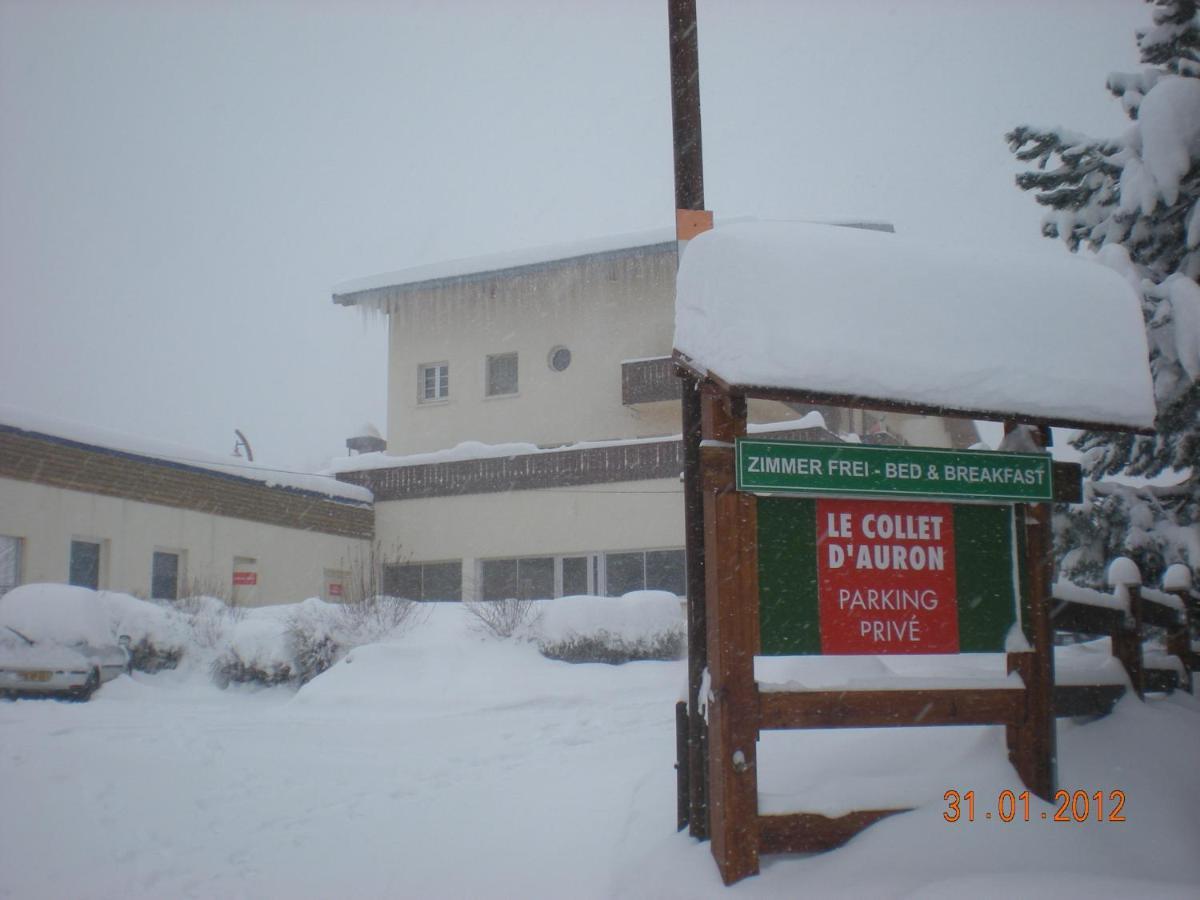 Le Collet D'Auron Hotel Esterno foto