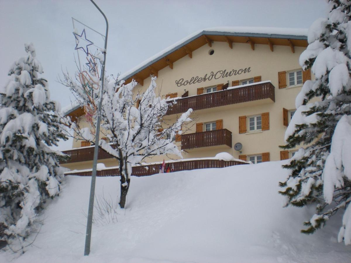 Le Collet D'Auron Hotel Esterno foto